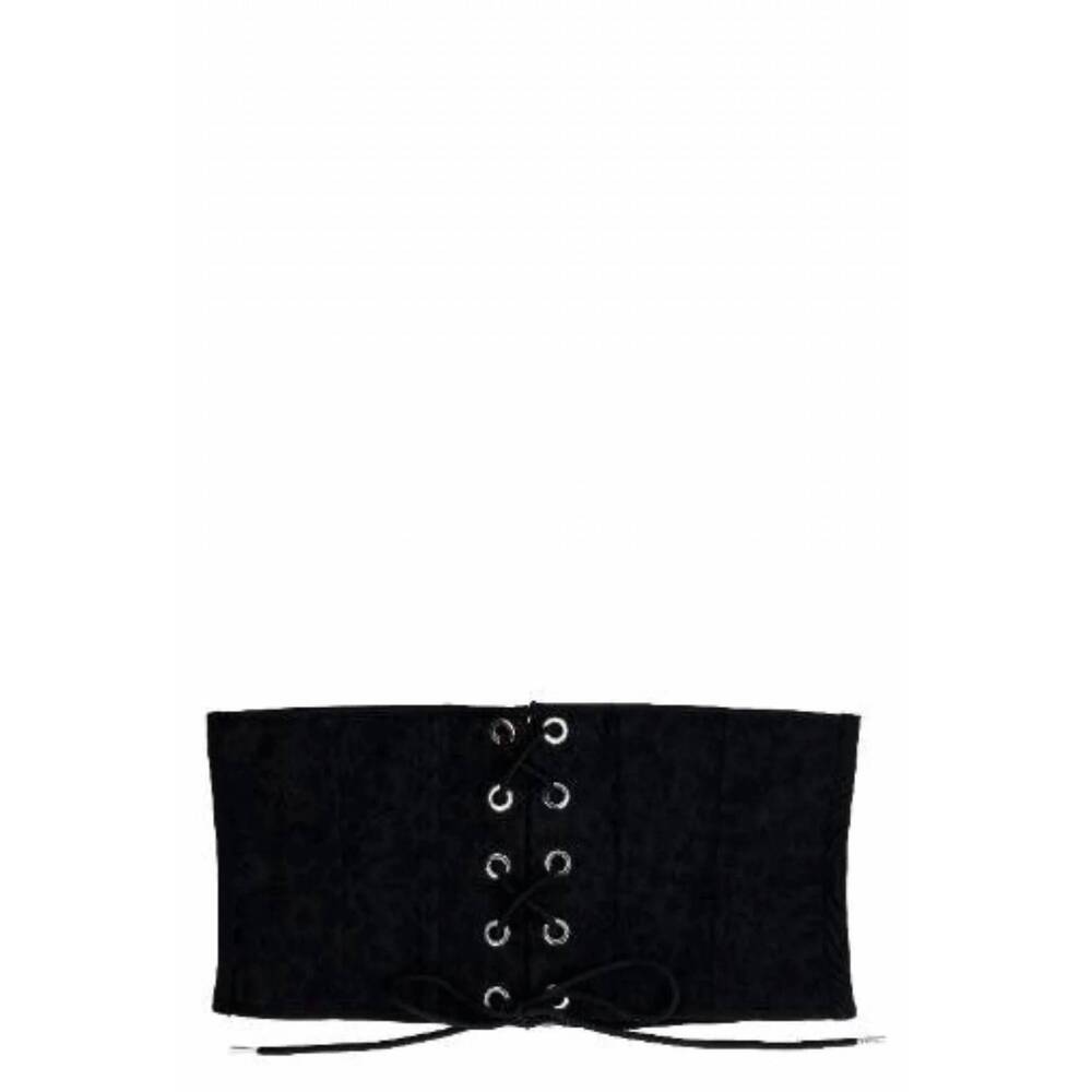 NEW PINKO women's corset top in black